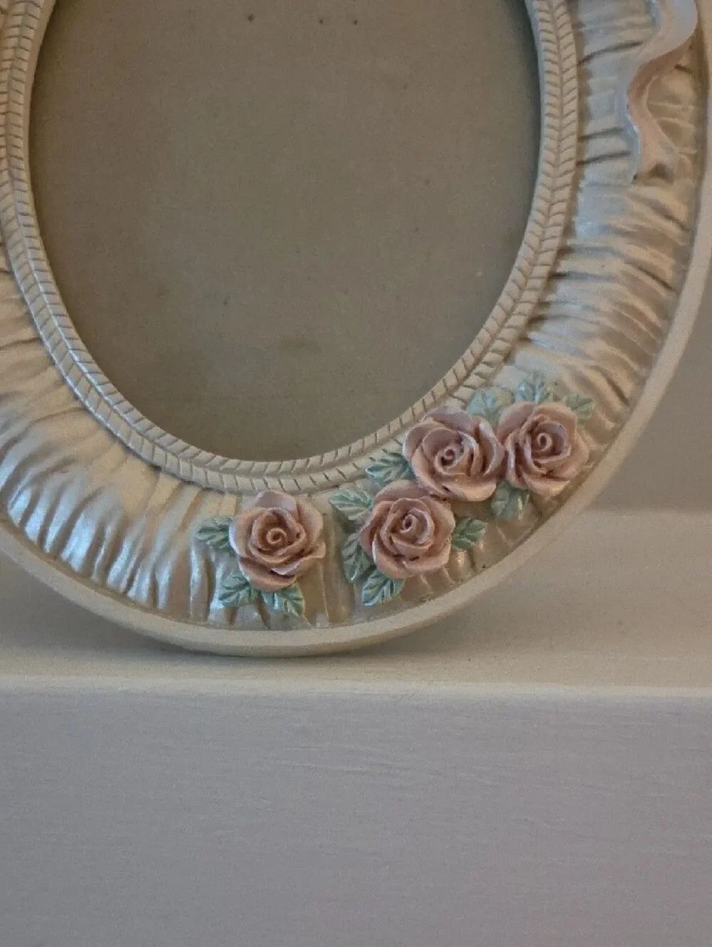 Ceramic Floral Photo Frame - Picture 2 of 8